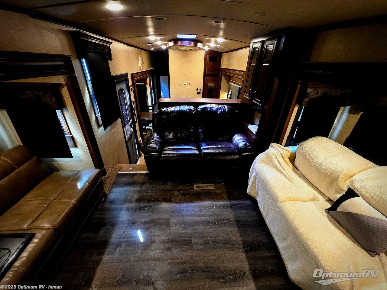 2015 Pinnacle 38FLSA by Jayco from Optimum RV - Inman in Inman, South Carolina