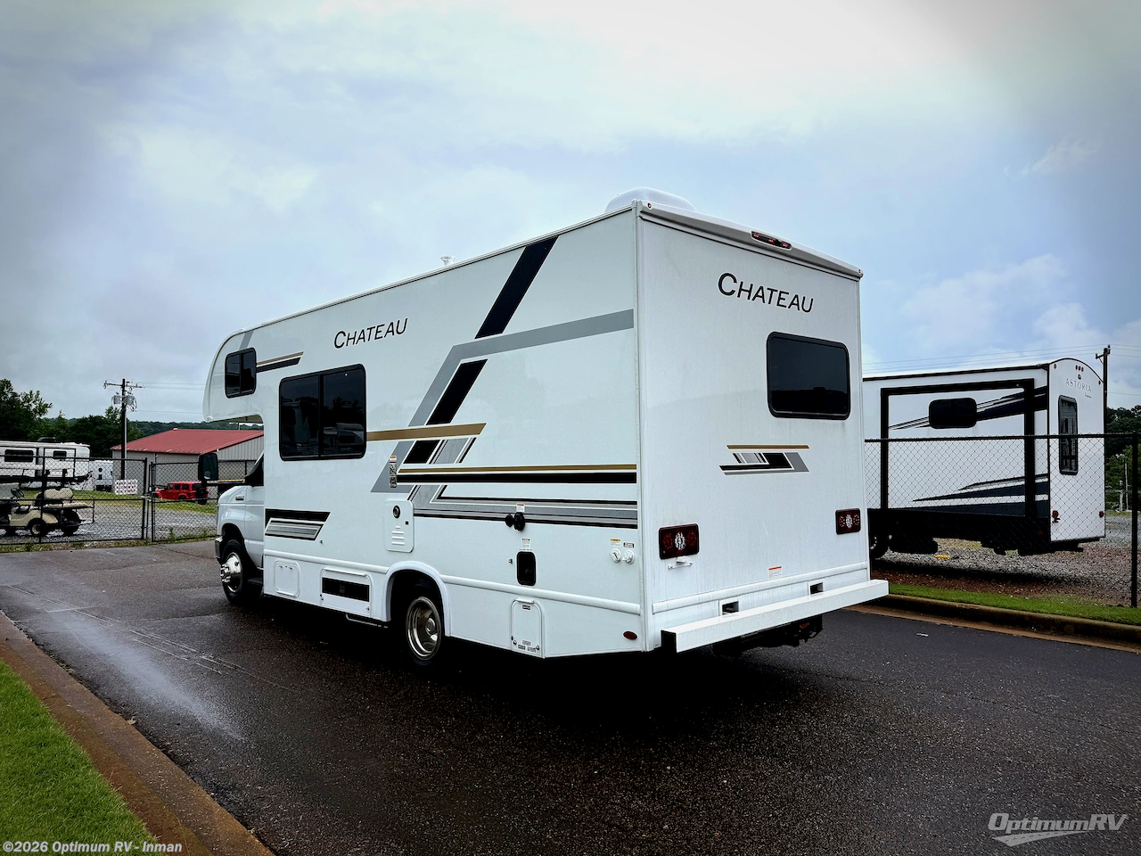 2026 Chateau 21Z by Thor from Optimum RV - Inman in Inman, South Carolina