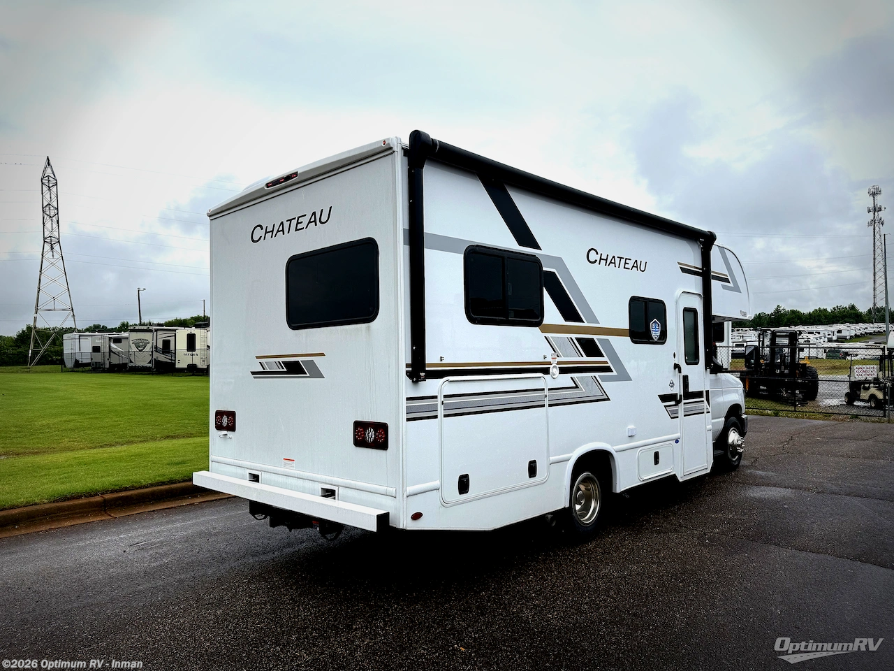2026 Thor Chateau 21Z - New Class C For Sale by Optimum RV - Inman in Inman, South Carolina features Awning
