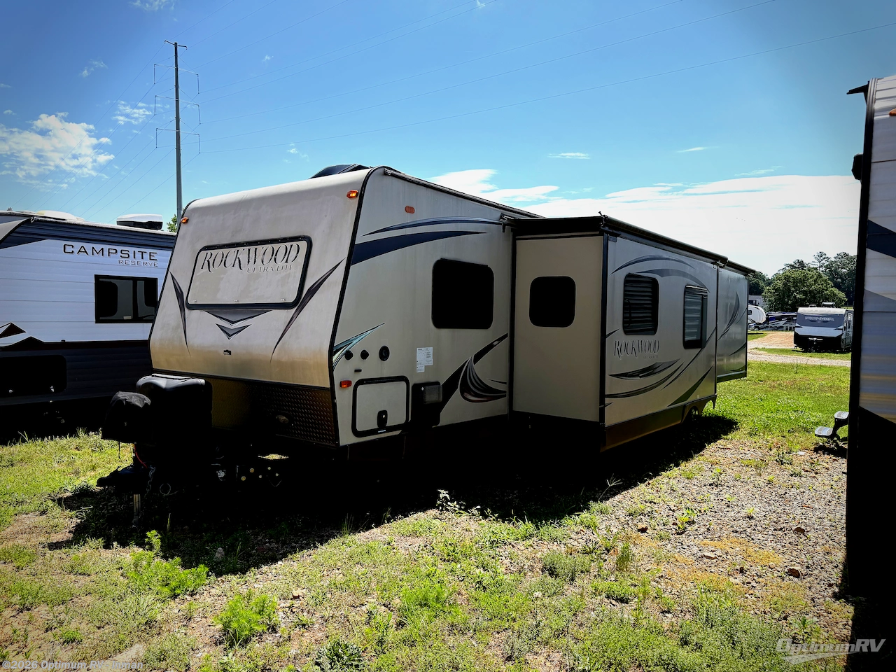 Used 2015 Forest River Rockwood Ultra Lite 2910TS available in Inman, South Carolina