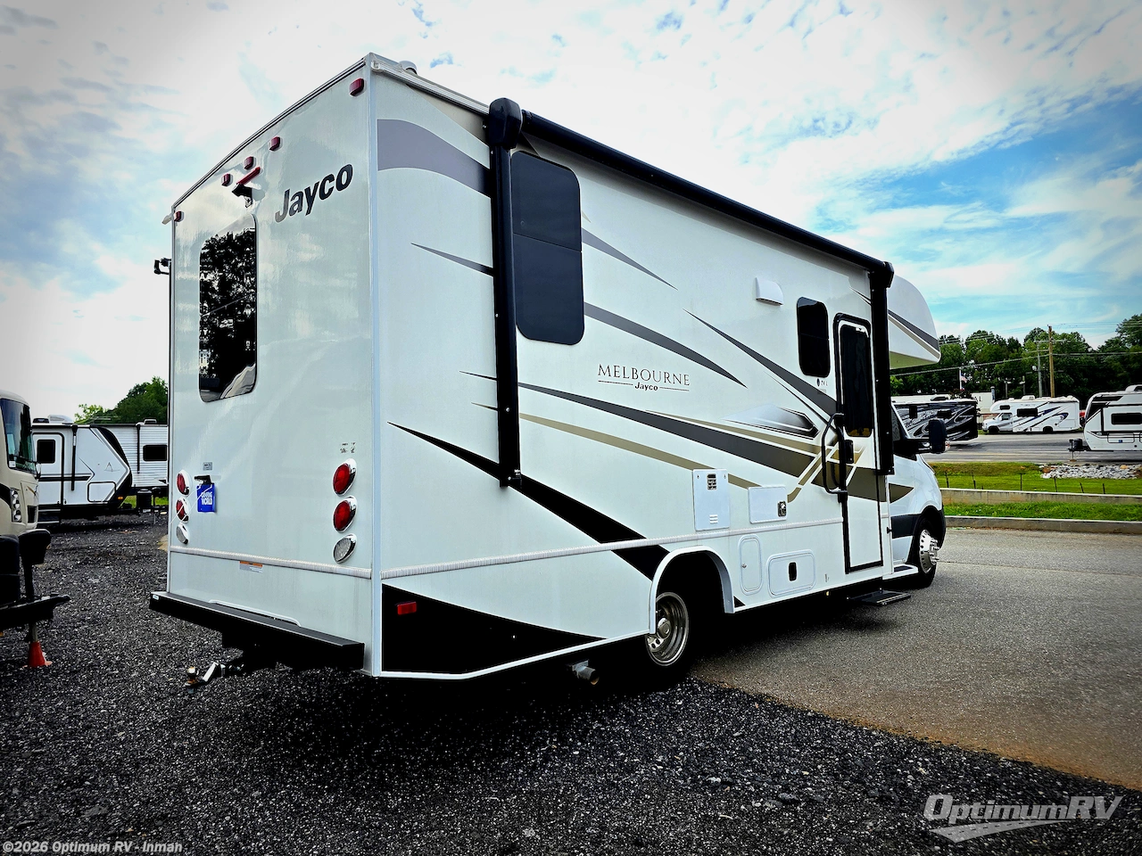 2024 Jayco Melbourne 24L - Used Class C For Sale by Optimum RV - Inman in Inman, South Carolina features Awning, Slideout