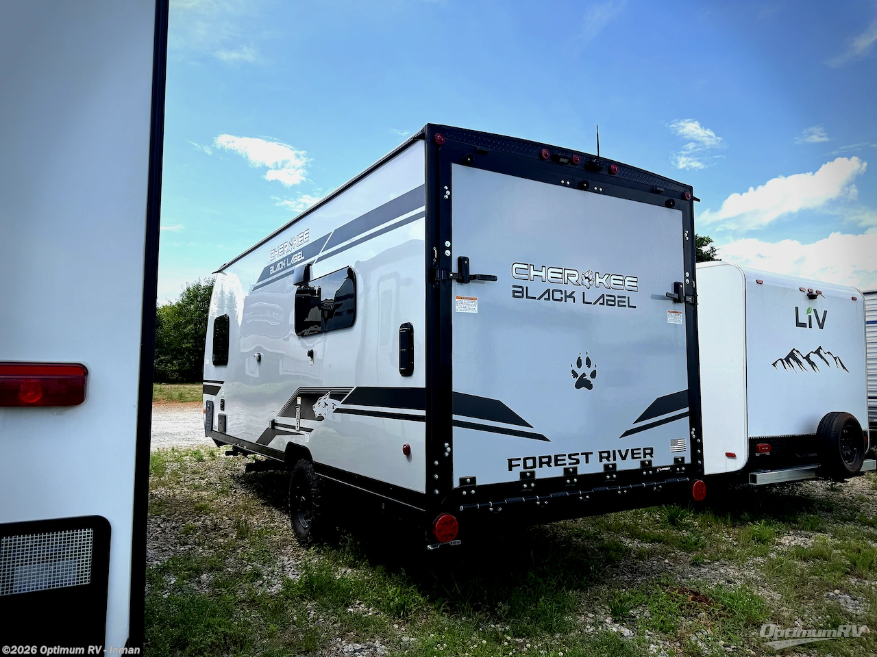 2026 Cherokee Wolf Pup Black Label 18RJBWBL by Forest River from Optimum RV - Inman in Inman, South Carolina