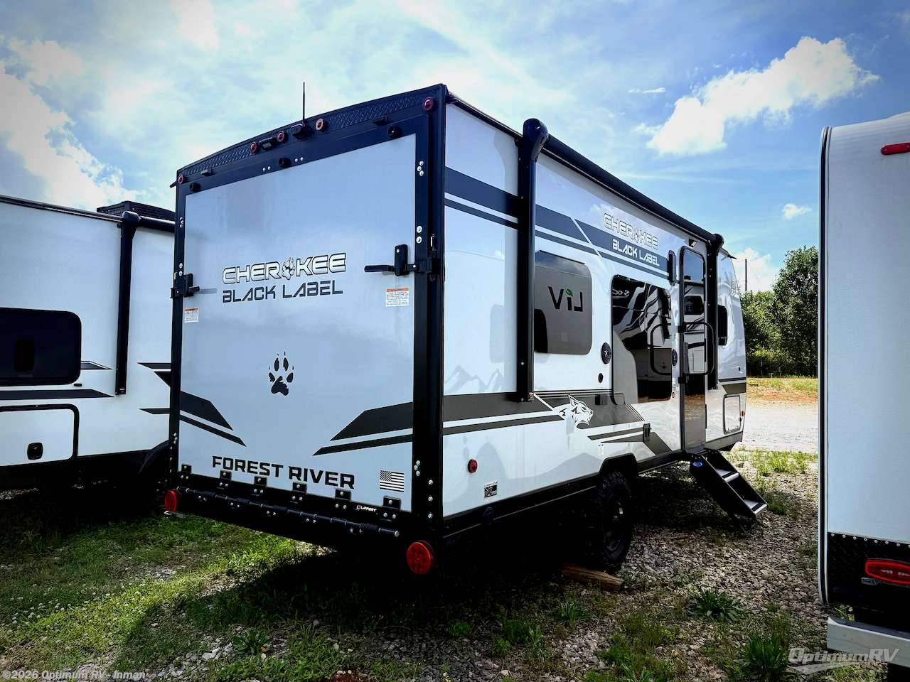 2026 Forest River Cherokee Wolf Pup Black Label 18RJBWBL - Used Travel Trailer For Sale by Optimum RV - Inman in Inman, South Carolina features Awning