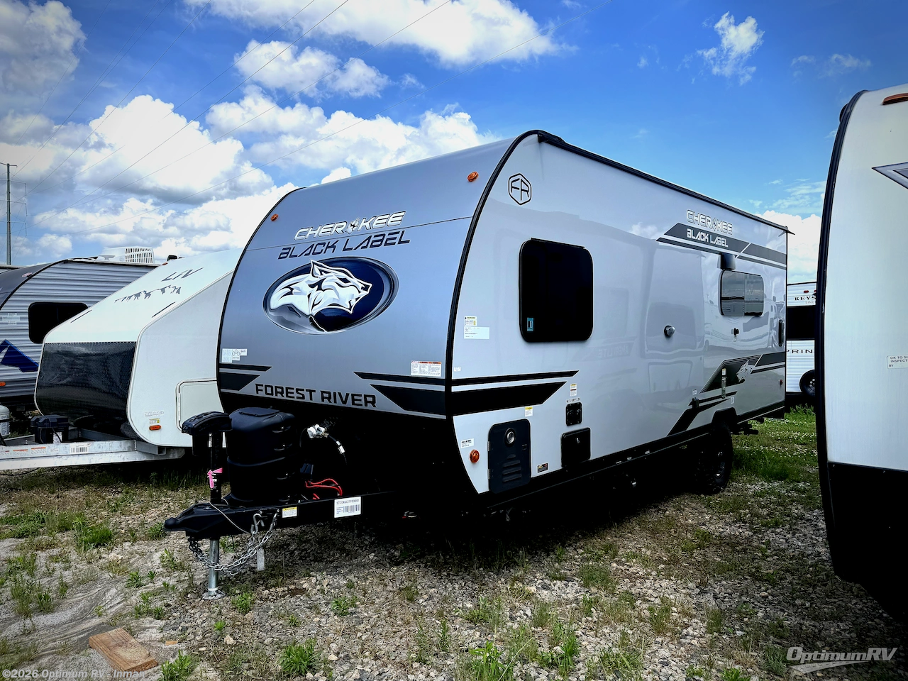 Used 2026 Forest River Cherokee Wolf Pup Black Label 18RJBWBL available in Inman, South Carolina