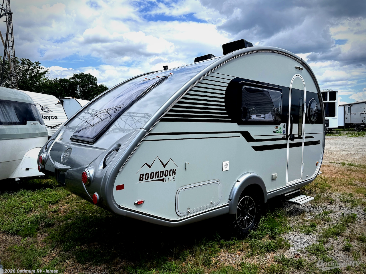 2020 NuCamp TAB 400 Boondock Lite - Used Travel Trailer For Sale by Optimum RV - Inman in Inman, South Carolina