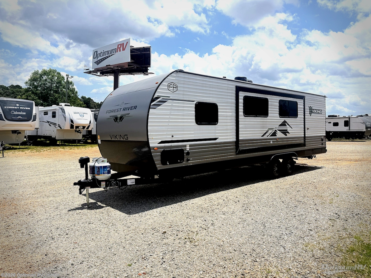 New 2026 Forest River Viking 6K Series 262DBS available in Inman, South Carolina
