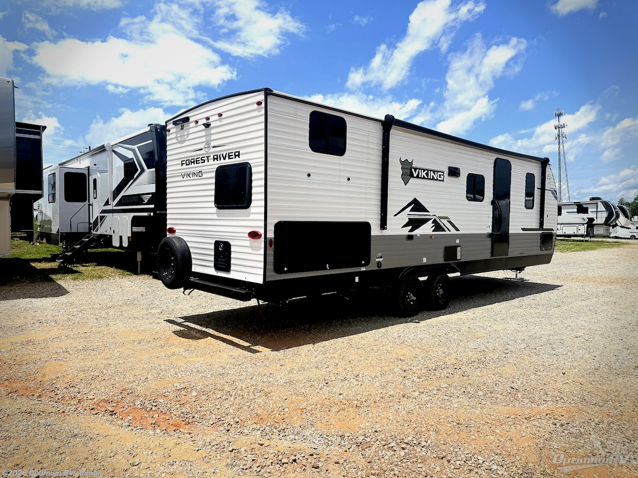 2026 Forest River Viking 6K Series 262DBS - New Travel Trailer For Sale by Optimum RV - Inman in Inman, South Carolina features Slideout, Awning