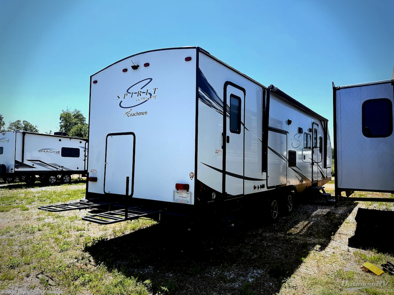 2020 Coachmen Spirit Ultra Lite 2963BH - Used Travel Trailer For Sale by Optimum RV - Inman in Inman, South Carolina features Awning, Slideout