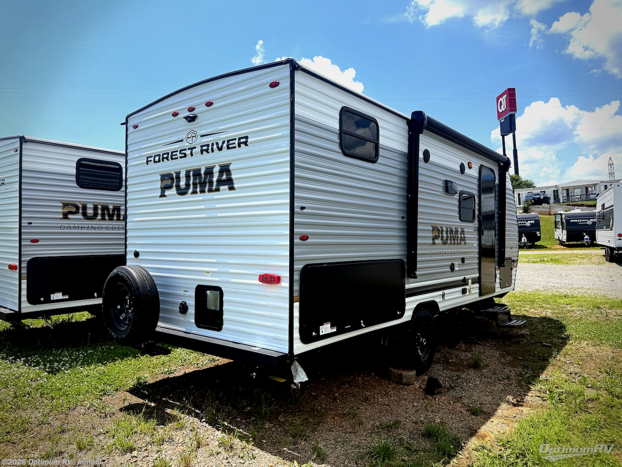 2027 Forest River Puma Camping Edition 18BHCE - New Travel Trailer For Sale by Optimum RV - Inman in Inman, South Carolina features Slideout, Awning