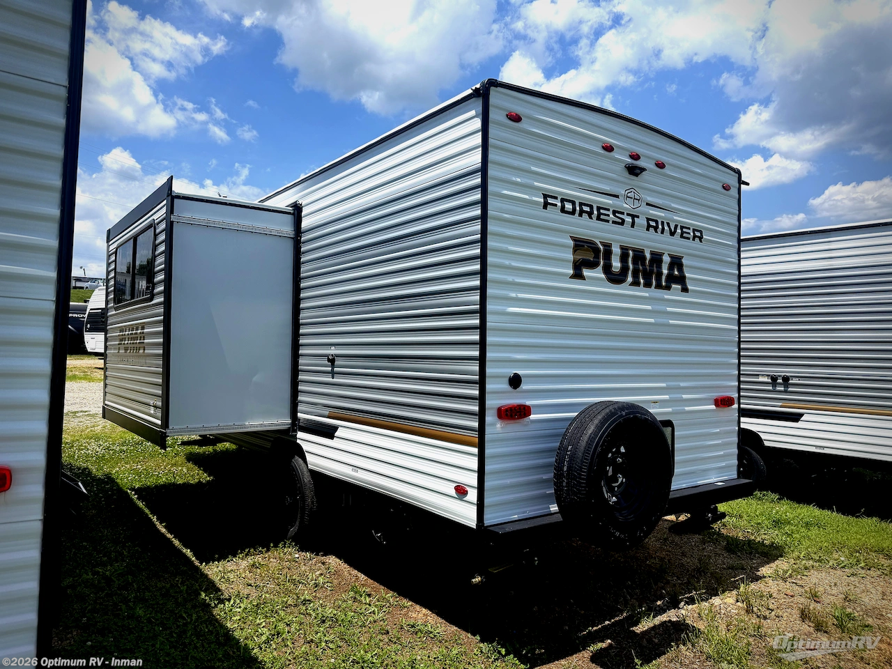 2027 Puma Camping Edition 18BHCE by Forest River from Optimum RV - Inman in Inman, South Carolina