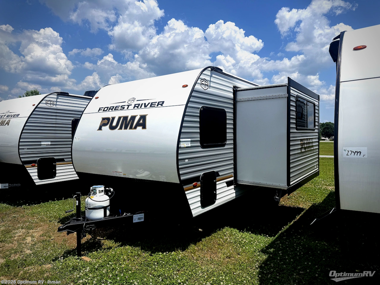 New 2027 Forest River Puma Camping Edition 18BHCE available in Inman, South Carolina