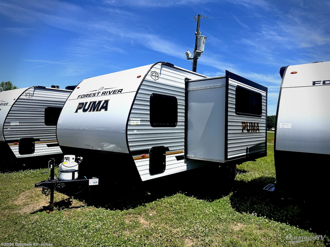 New 2027 Forest River Puma Camping Edition 18BHCE available in Inman, South Carolina