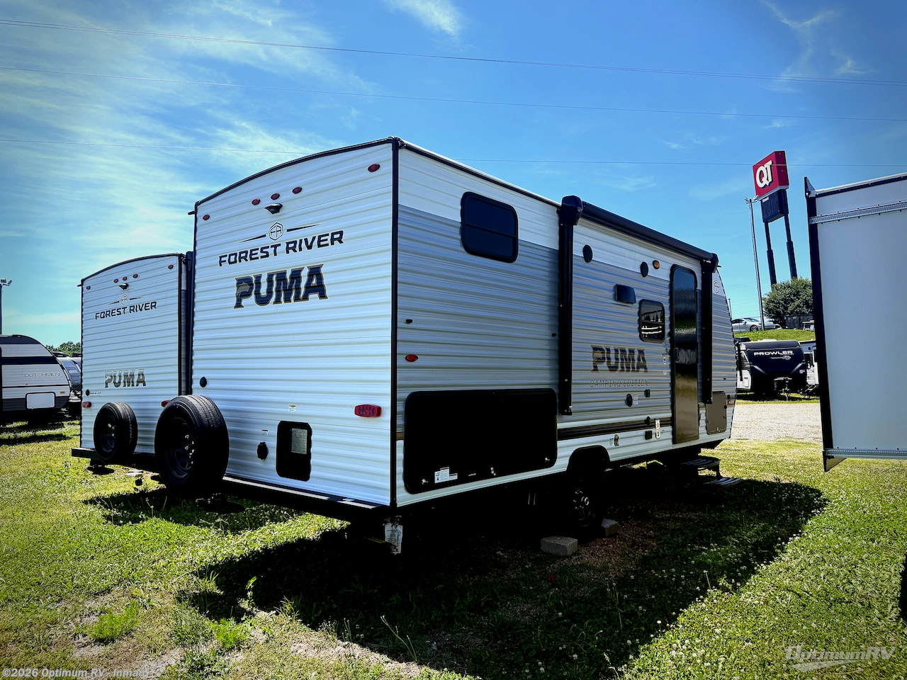 2027 Forest River Puma Camping Edition 18BHCE - New Travel Trailer For Sale by Optimum RV - Inman in Inman, South Carolina features Awning, Slideout