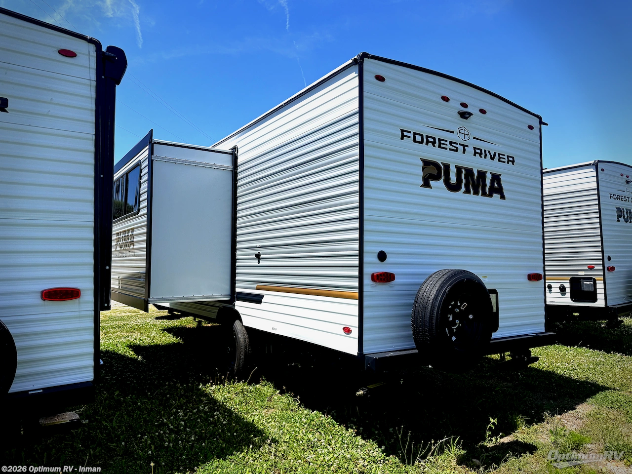 2027 Puma Camping Edition 18BHCE by Forest River from Optimum RV - Inman in Inman, South Carolina