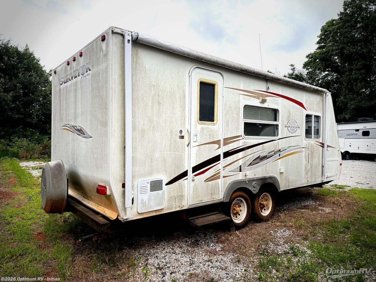 2007 Forest River Surveyor SV 230 - Used Travel Trailer For Sale by Optimum RV - Inman in Inman, South Carolina