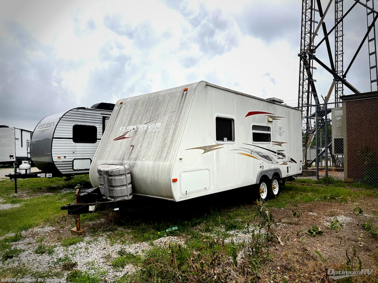 Used 2007 Forest River Surveyor SV 230 available in Inman, South Carolina