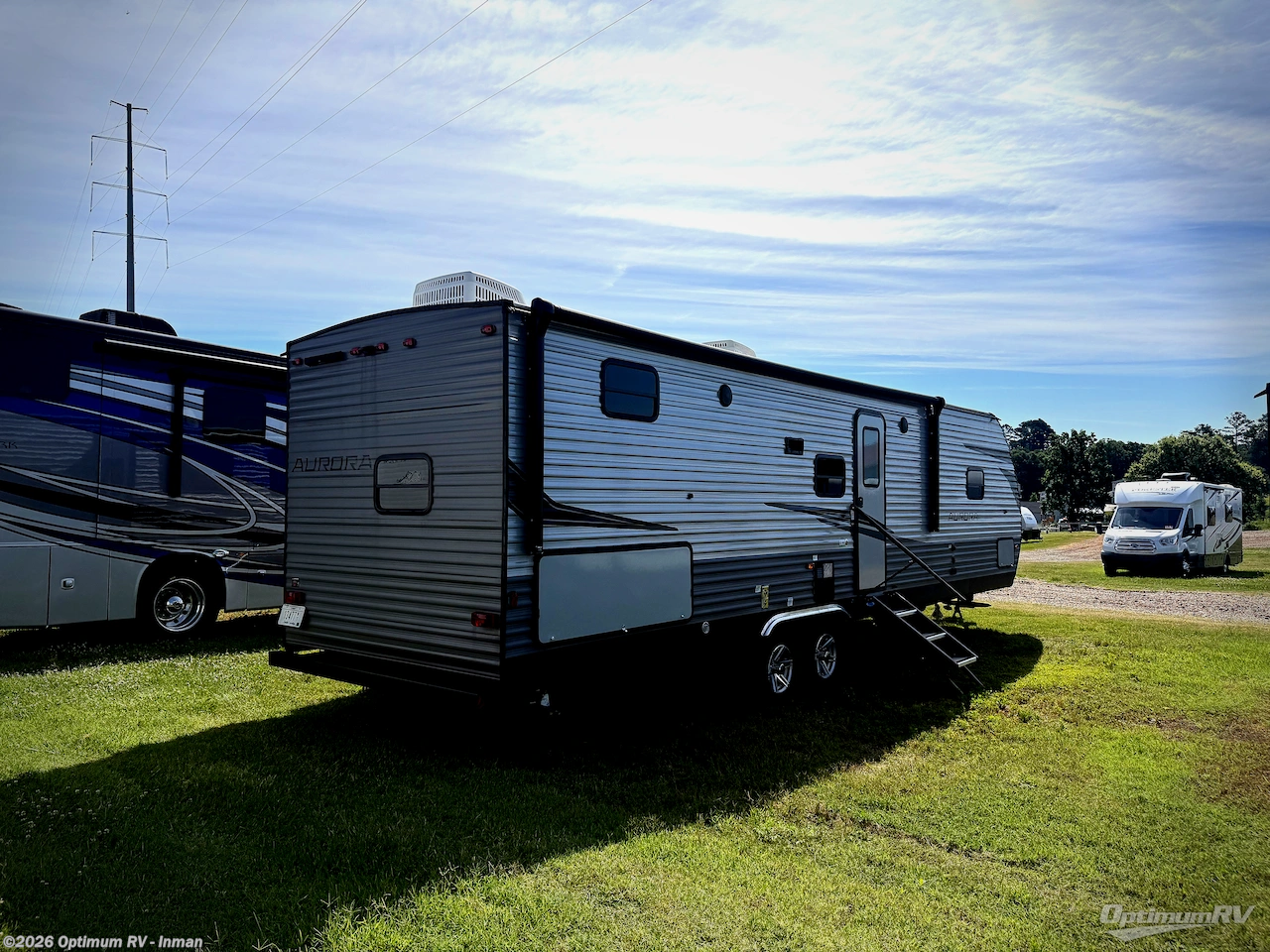 2024 Forest River Aurora 29TQS - Used Travel Trailer For Sale by Optimum RV - Inman in Inman, South Carolina features Slideout, Awning