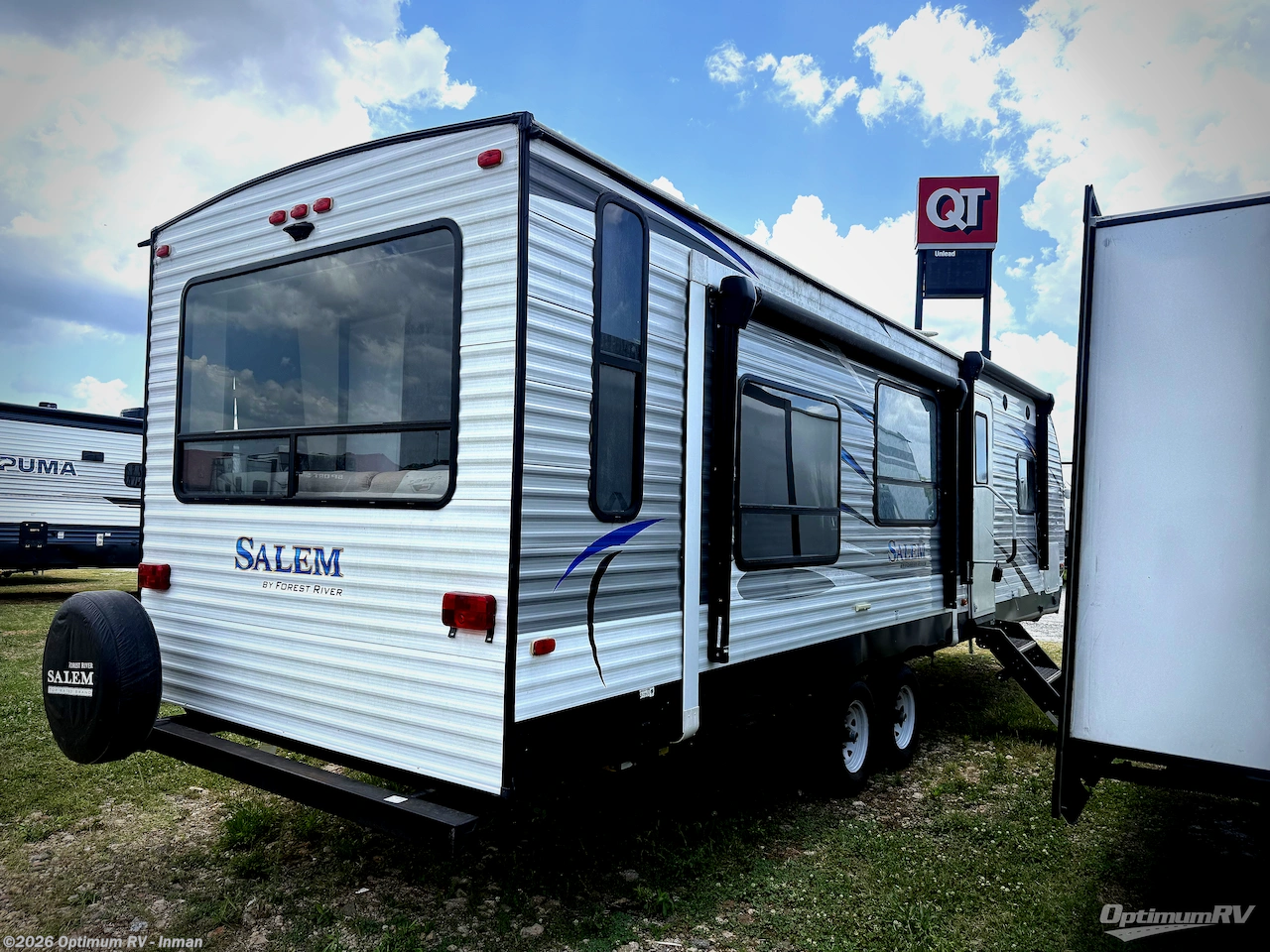 2019 Forest River Salem 27RE - Used Travel Trailer For Sale by Optimum RV - Inman in Inman, South Carolina features Slideout, Awning