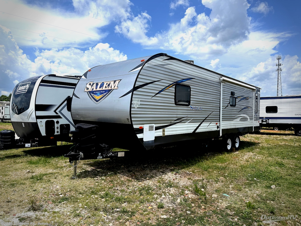 Used 2019 Forest River Salem 27RE available in Inman, South Carolina