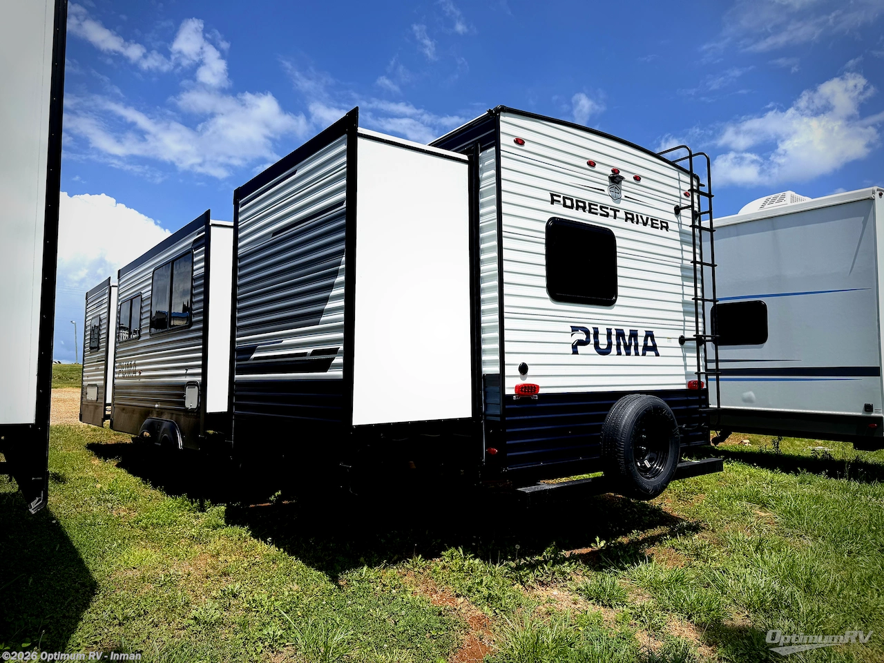 2027 Puma 32RBFQ by Forest River from Optimum RV - Inman in Inman, South Carolina