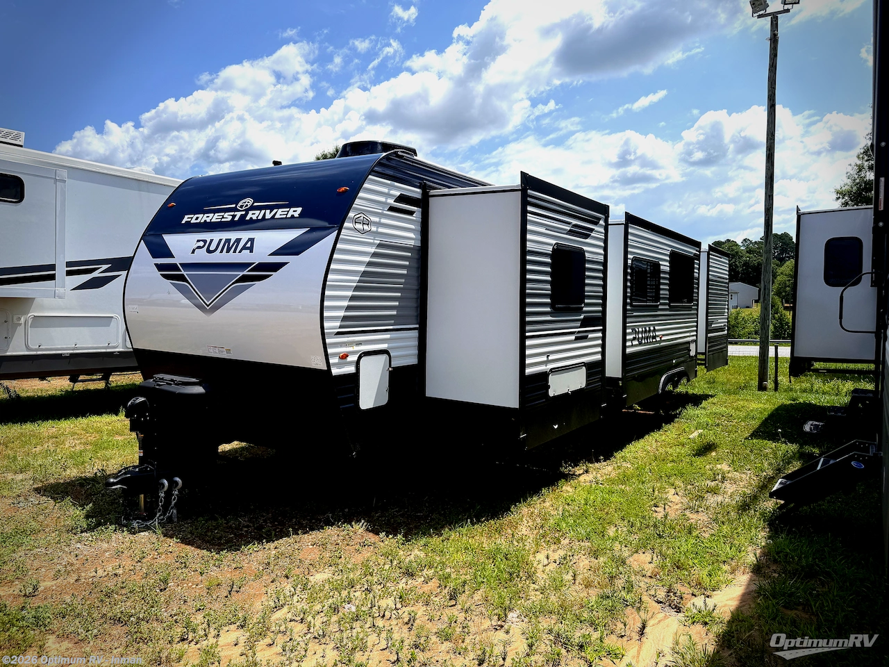 New 2027 Forest River Puma 32RBFQ available in Inman, South Carolina