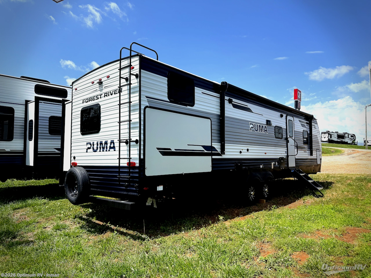 2027 Forest River Puma 32RBFQ - New Travel Trailer For Sale by Optimum RV - Inman in Inman, South Carolina features Slideout, Awning