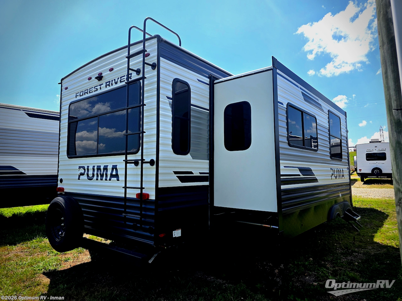 2027 Forest River Puma 31RLQS - New Travel Trailer For Sale by Optimum RV - Inman in Inman, South Carolina features Slideout, Awning