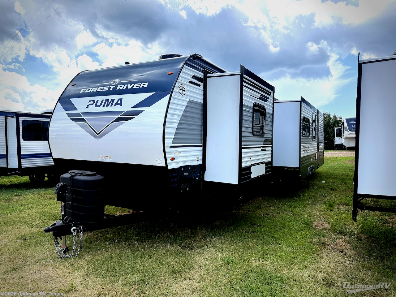 New 2027 Forest River Puma 32BHFS available in Inman, South Carolina