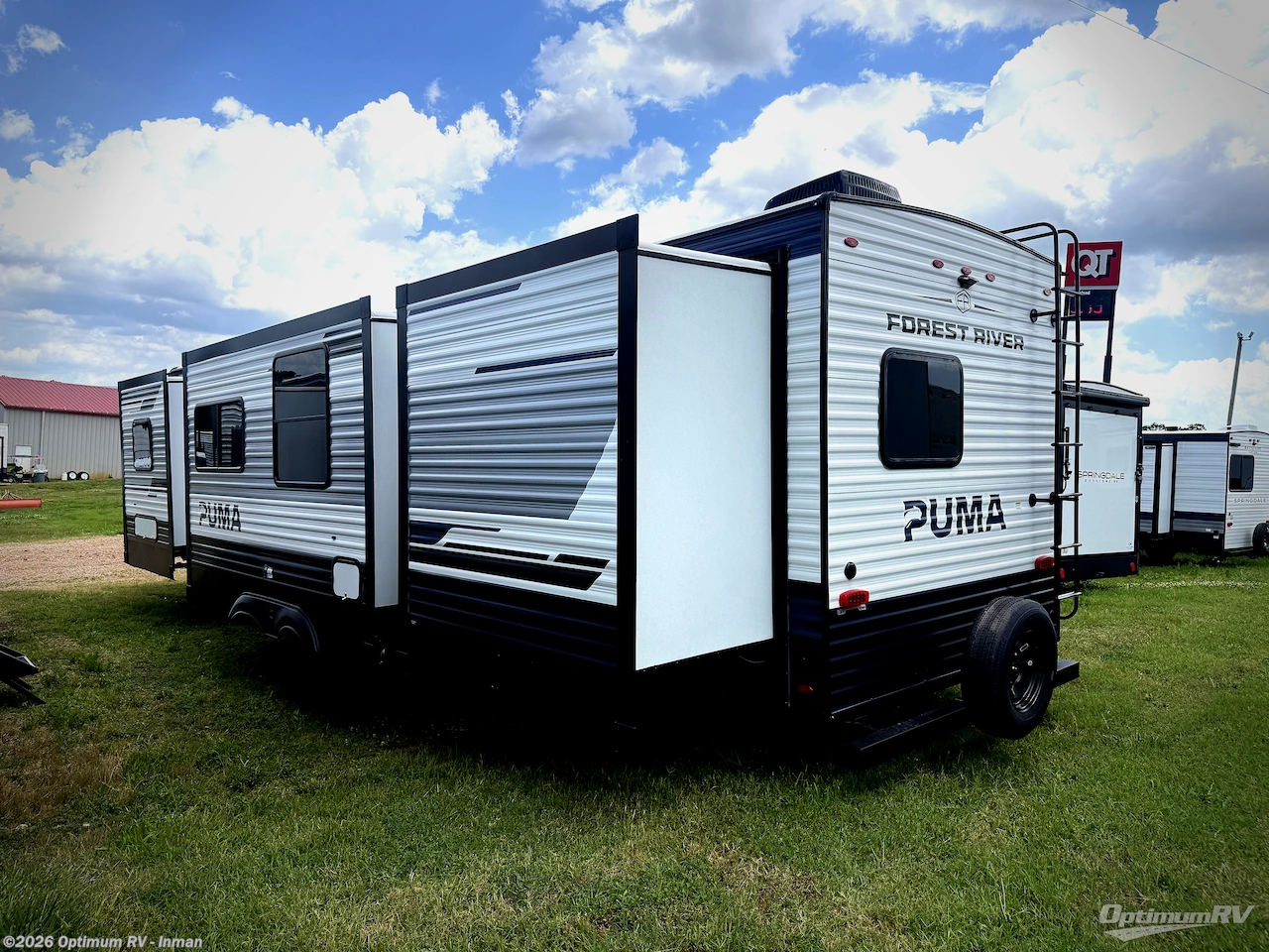 2027 Puma 32BHFS by Forest River from Optimum RV - Inman in Inman, South Carolina