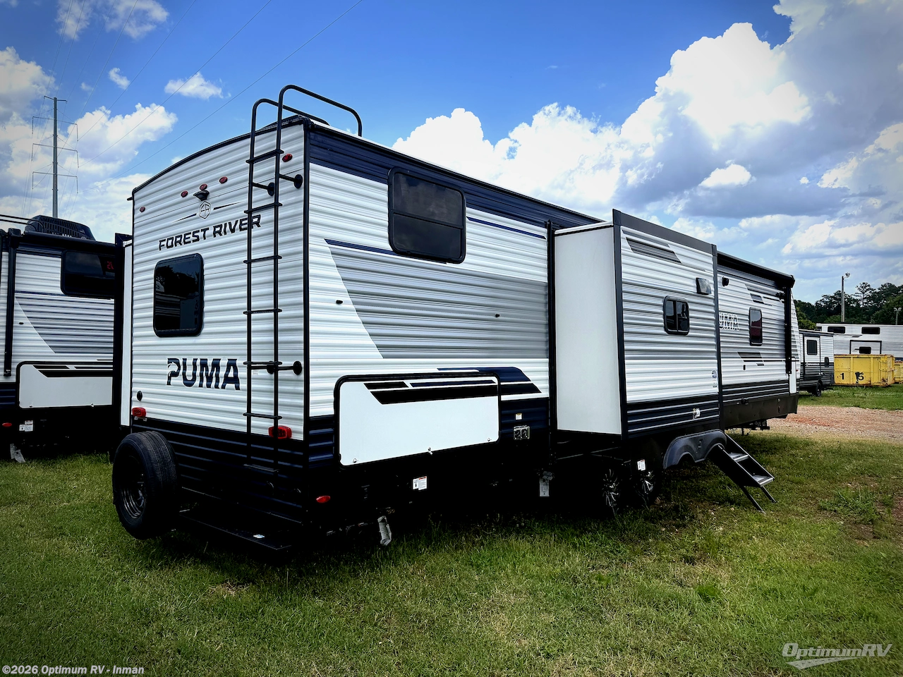 2027 Forest River Puma 32BHFS - New Travel Trailer For Sale by Optimum RV - Inman in Inman, South Carolina features Awning, Slideout