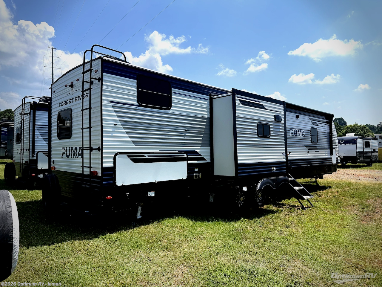 2027 Forest River Puma 32BHFS - New Travel Trailer For Sale by Optimum RV - Inman in Inman, South Carolina features Slideout, Awning