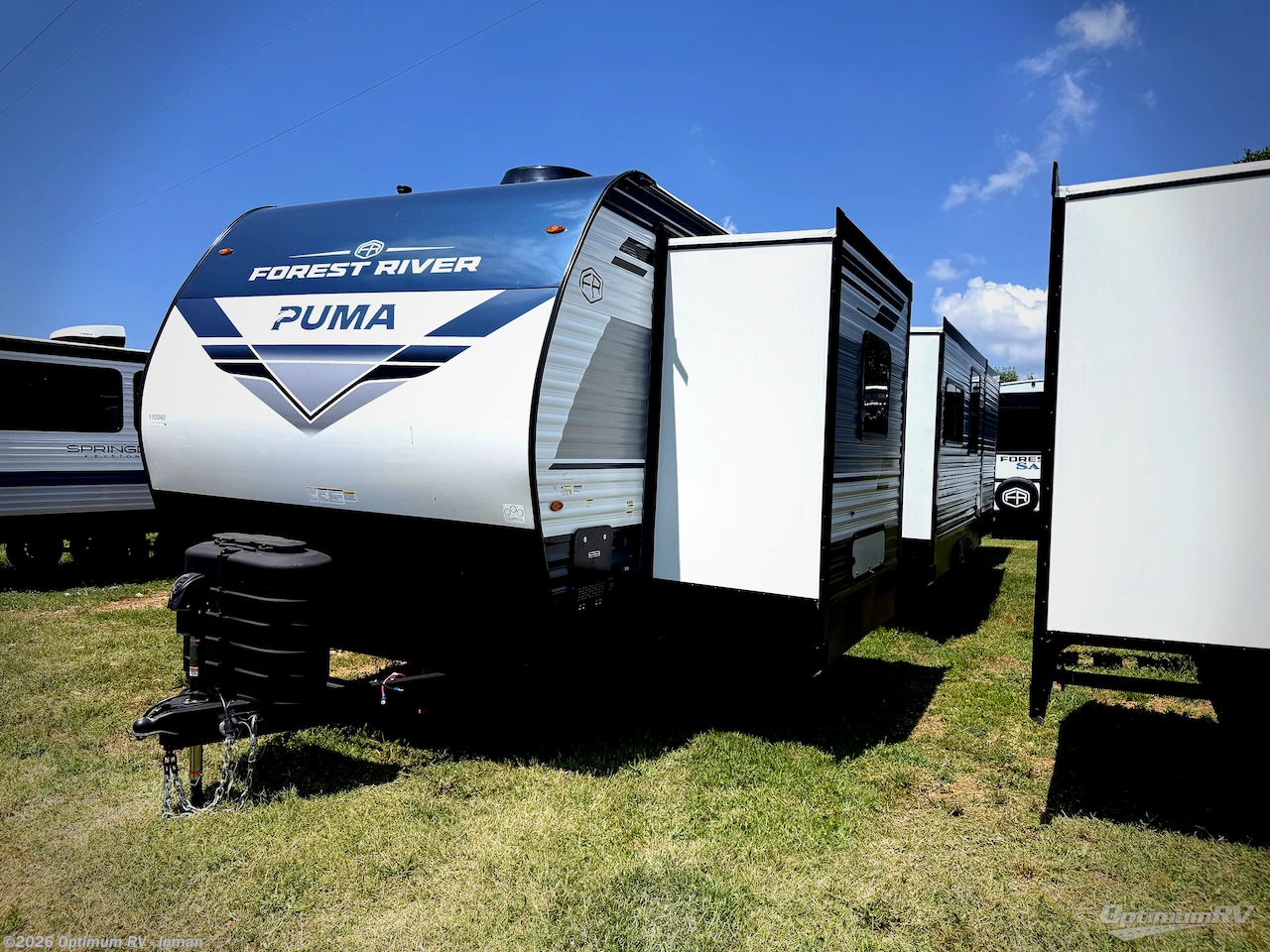 New 2027 Forest River Puma 32BHFS available in Inman, South Carolina