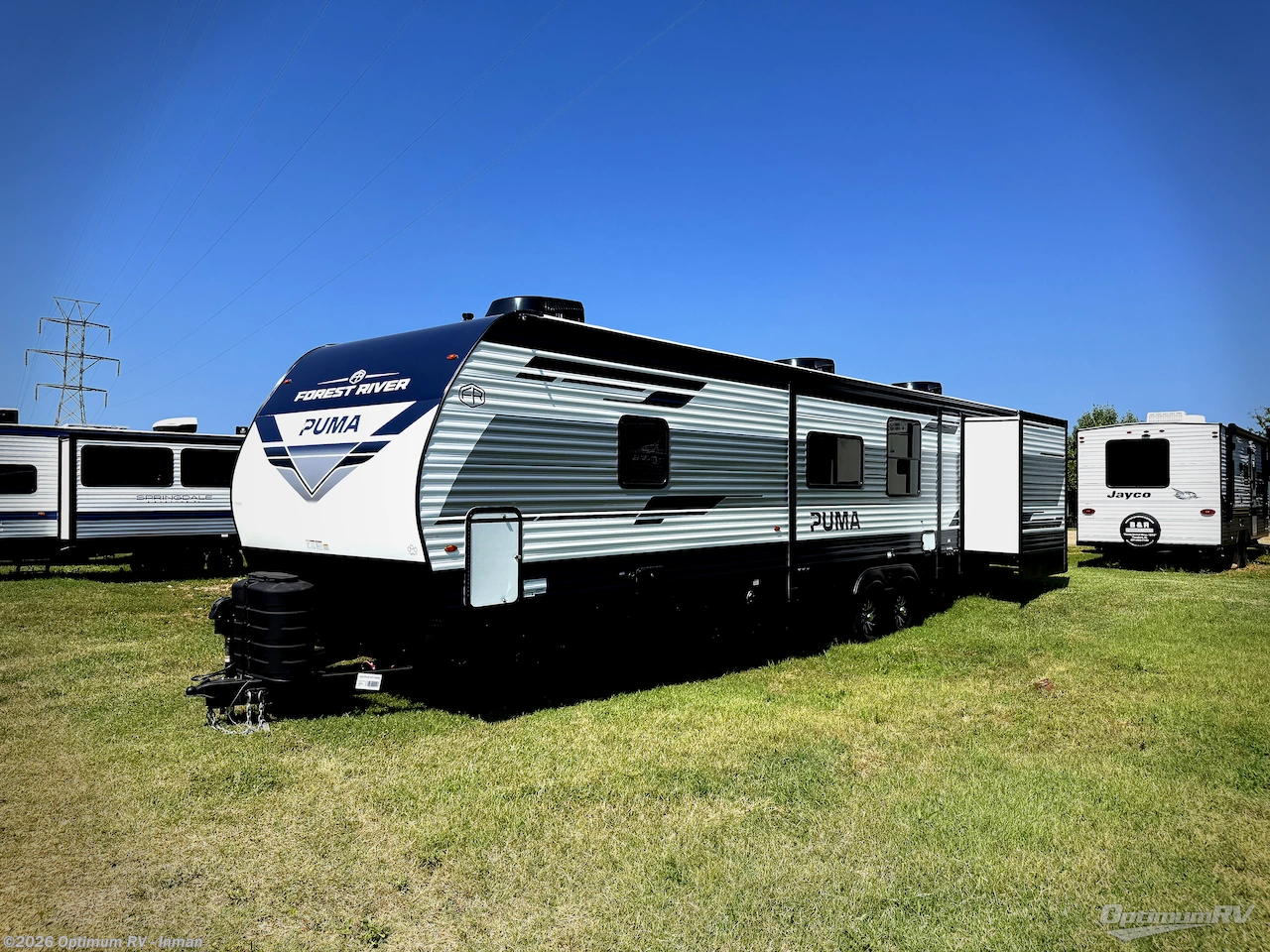 New 2027 Forest River Puma 32BHQS available in Inman, South Carolina