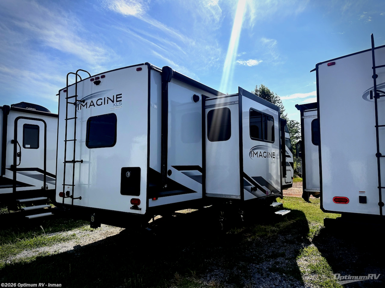 2023 Grand Design Imagine XLS 22RBE - Used Travel Trailer For Sale by Optimum RV - Inman in Inman, South Carolina features Awning, Slideout