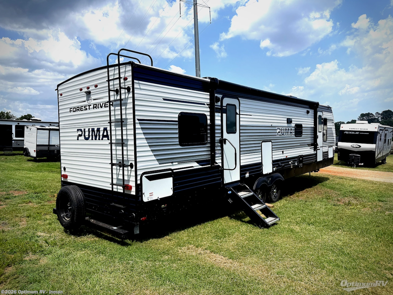 2027 Forest River Puma 337BH - New Travel Trailer For Sale by Optimum RV - Inman in Inman, South Carolina features Awning, Slideout