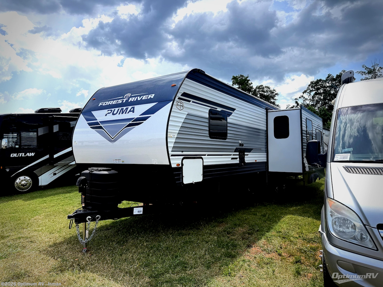 New 2027 Forest River Puma 337BH available in Inman, South Carolina