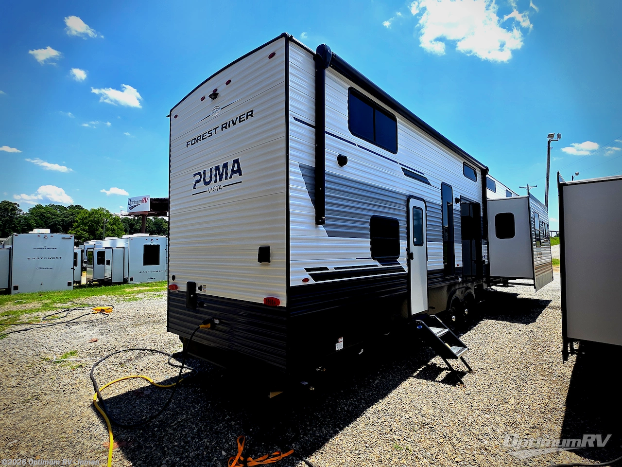 2027 Forest River Puma Vista 402LFT - New Destination Trailer For Sale by Optimum RV - Inman in Inman, South Carolina features Awning, Slideout