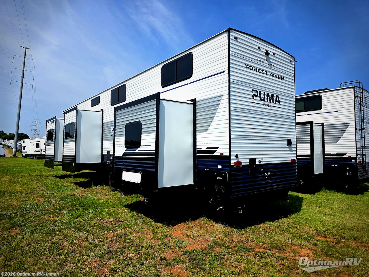 2027 Puma Vista 403LFT by Forest River from Optimum RV - Inman in Inman, South Carolina