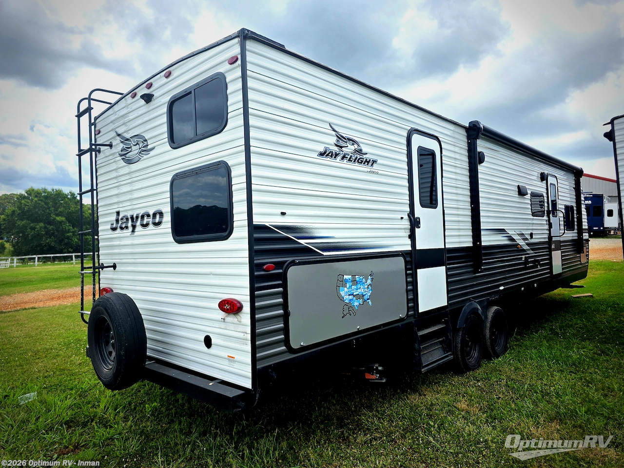 2024 Jayco Jay Flight 324BDS - Used Travel Trailer For Sale by Optimum RV - Inman in Inman, South Carolina features Awning, Slideout