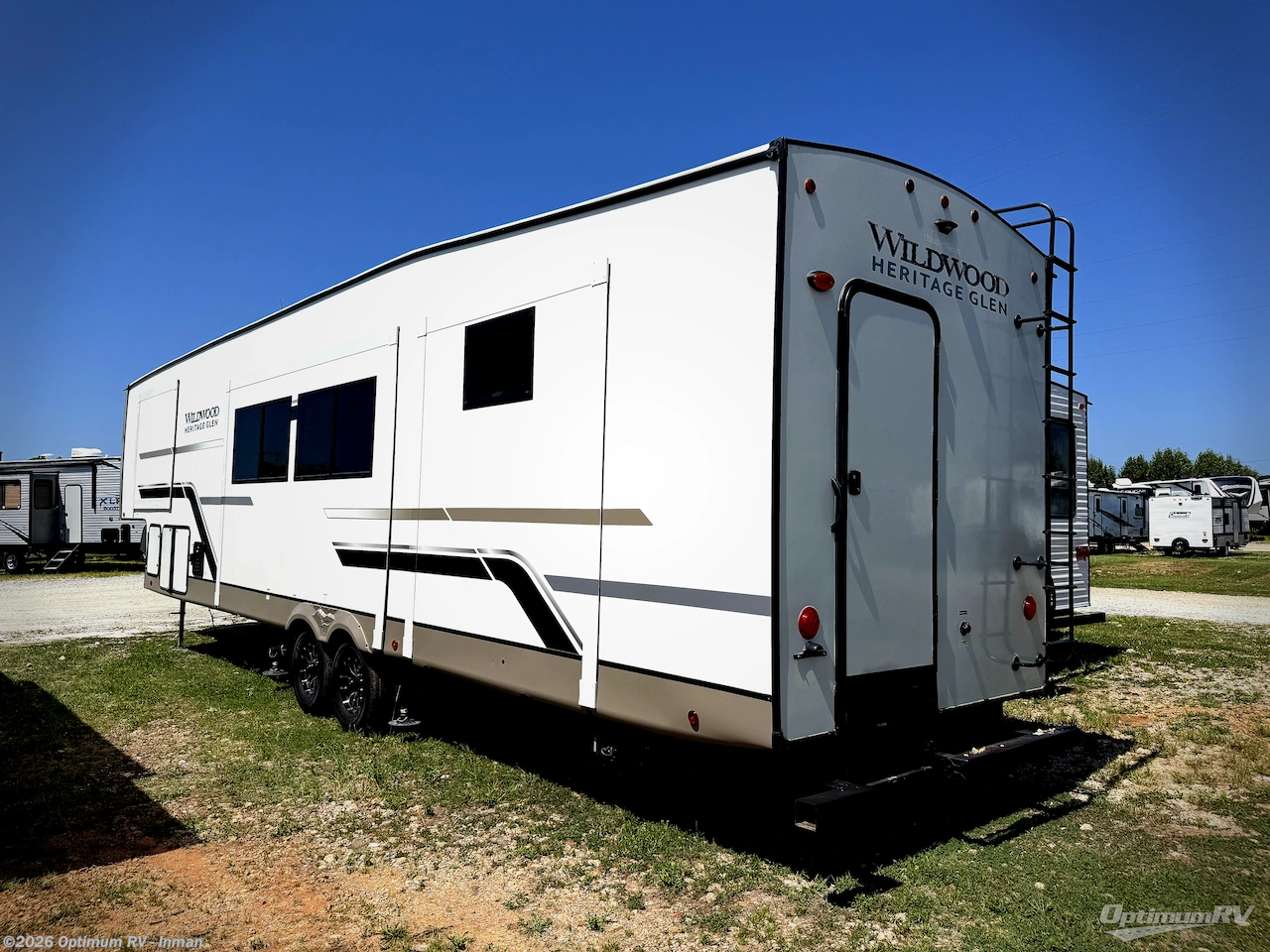 2024 Wildwood Heritage Glen 356QB by Forest River from Optimum RV - Inman in Inman, South Carolina