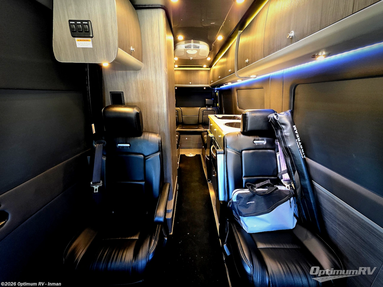 Used 2020 Airstream Interstate Lounge EXT Std. Model available in Inman, South Carolina