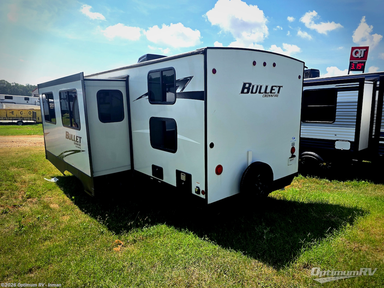 2021 Bullet Crossfire 2730BH by Keystone from Optimum RV - Inman in Inman, South Carolina