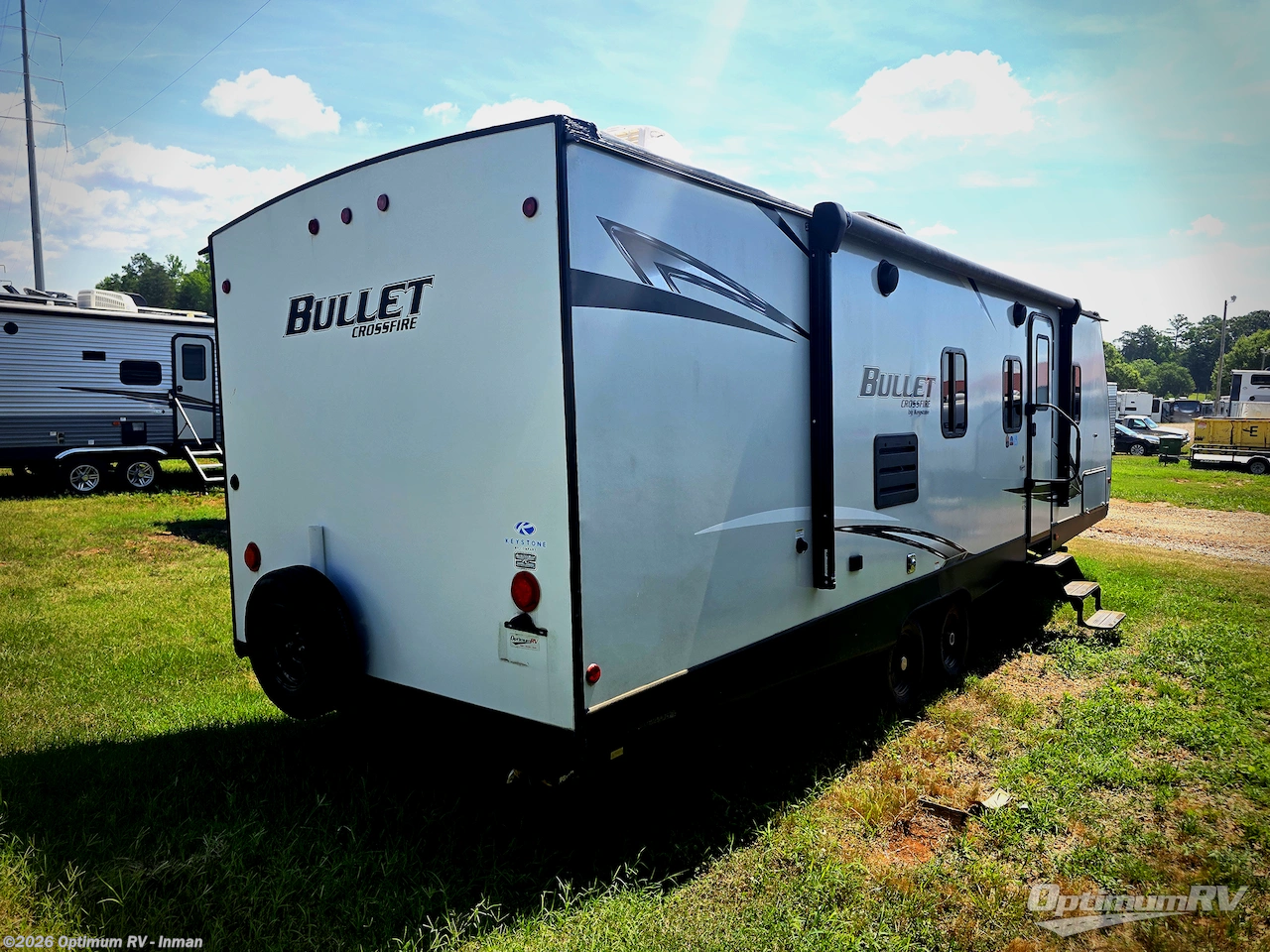 2021 Keystone Bullet Crossfire 2730BH - Used Travel Trailer For Sale by Optimum RV - Inman in Inman, South Carolina features Awning, Slideout