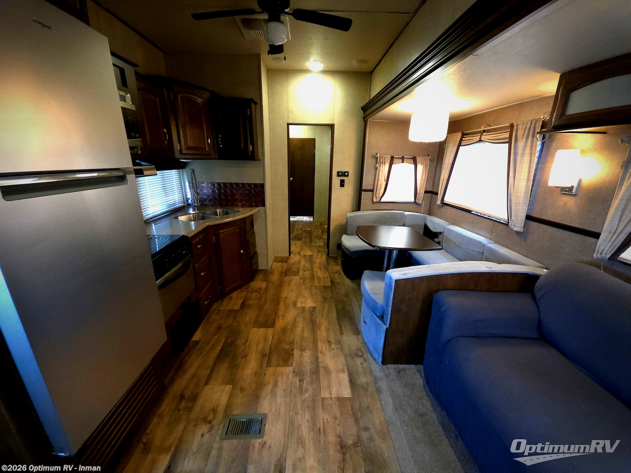 2016 Forest River Wildwood Heritage Glen 356QB - Used Fifth Wheel For Sale by Optimum RV - Inman in Inman, South Carolina features Slideout