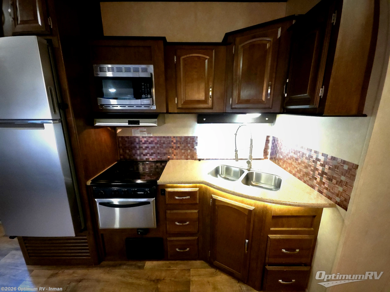 Used 2016 Forest River Wildwood Heritage Glen 356QB available in Inman, South Carolina