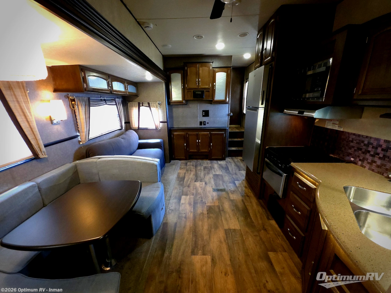 2016 Wildwood Heritage Glen 356QB by Forest River from Optimum RV - Inman in Inman, South Carolina
