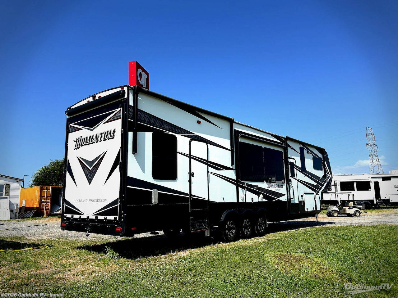 2023 Grand Design Momentum G-Class 320G - Used Fifth Wheel For Sale by Optimum RV - Inman in Inman, South Carolina features Slideout, Awning