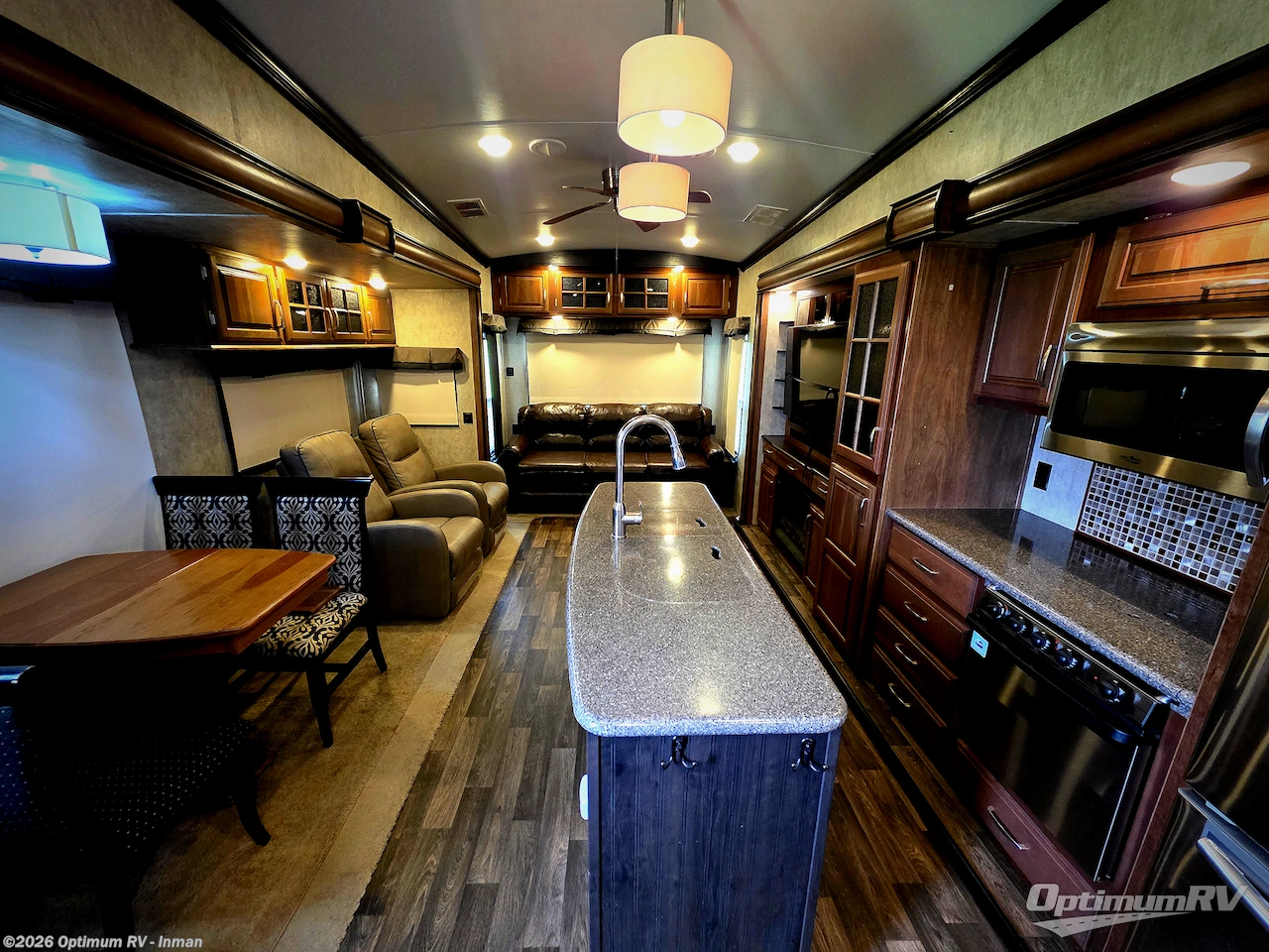 2015 Keystone Montana 3611 RL - Used Fifth Wheel For Sale by Optimum RV - Inman in Inman, South Carolina features Slideout