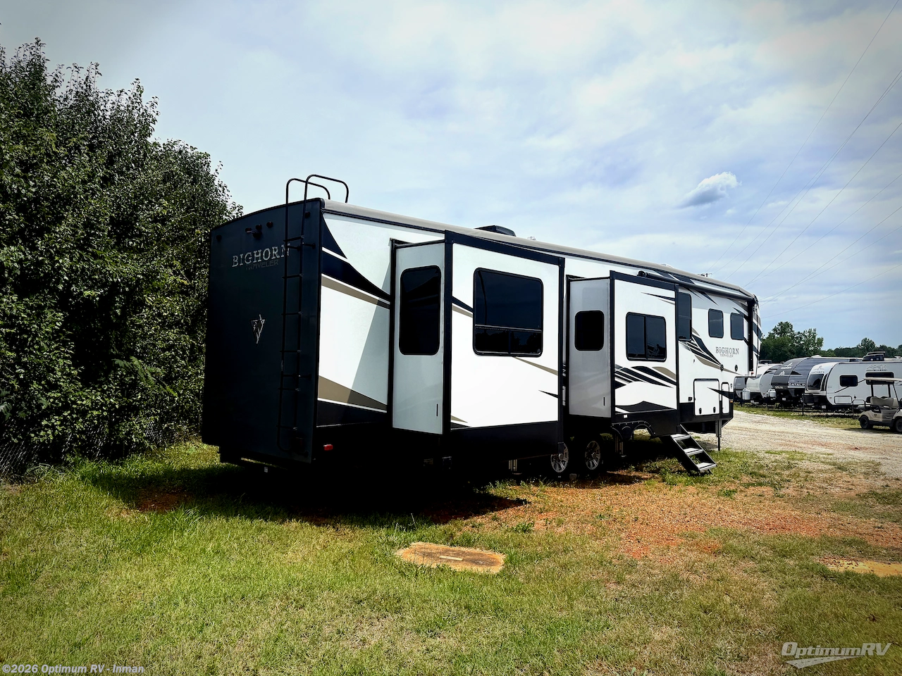 2021 Heartland Bighorn Traveler 39RK - Used Fifth Wheel For Sale by Optimum RV - Inman in Inman, South Carolina features Slideout, Awning