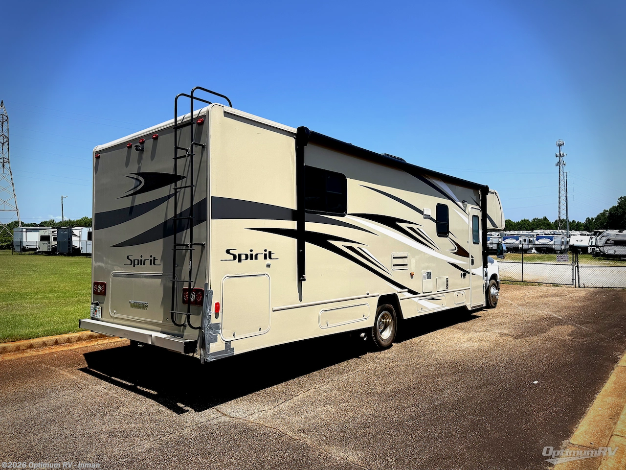 2025 Winnebago Spirit 31K - Used Class C For Sale by Optimum RV - Inman in Inman, South Carolina features Slideout, Awning